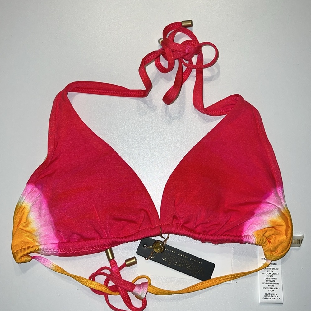 Vitamin A Triangle Bikini Top